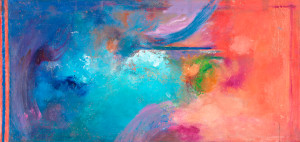 Polyphonie 8, 42x87 cm